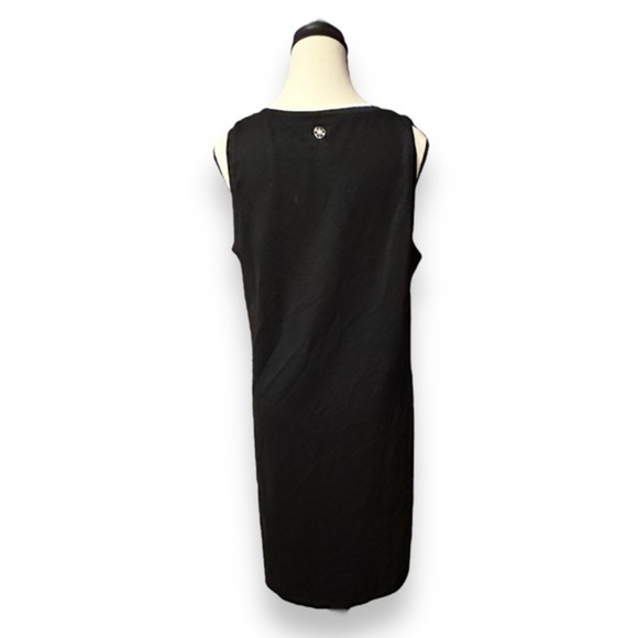 Gaian Simple Black Dress L - Picture 3 of 5